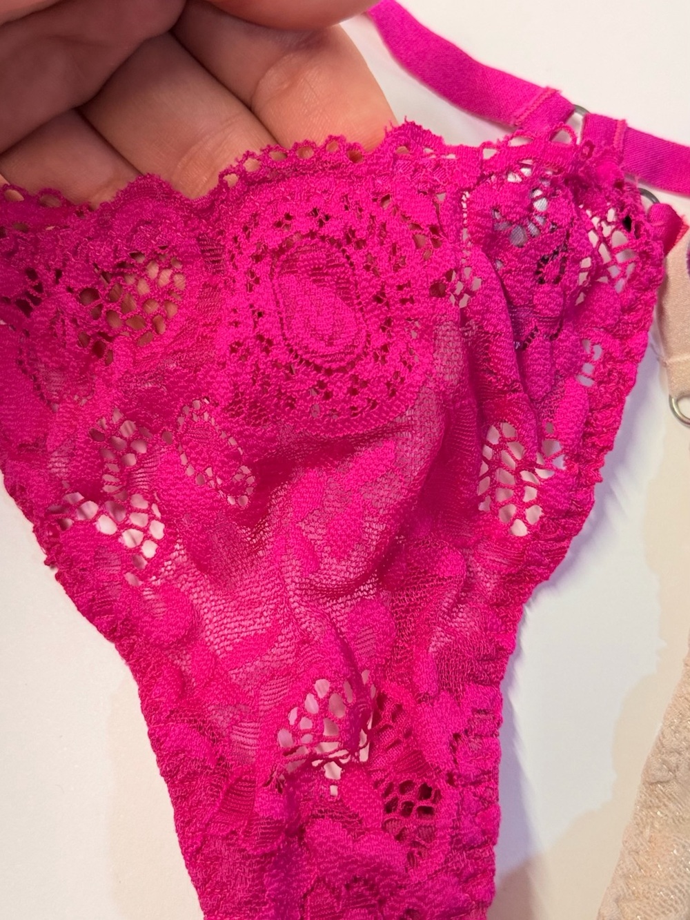 🌷 NEW!!! 12 Victoria's Secret Lace Bikini Panties and Thong (GString). - Picture 7 of 13